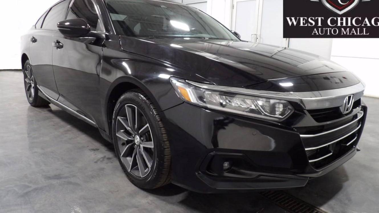 HONDA ACCORD 2021 1HGCV1F5XMA039848 image