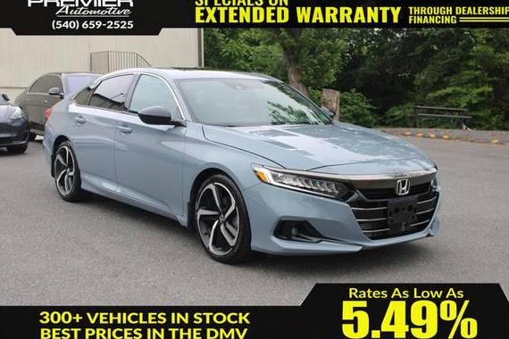 HONDA ACCORD 2021 1HGCV2F37MA003104 image