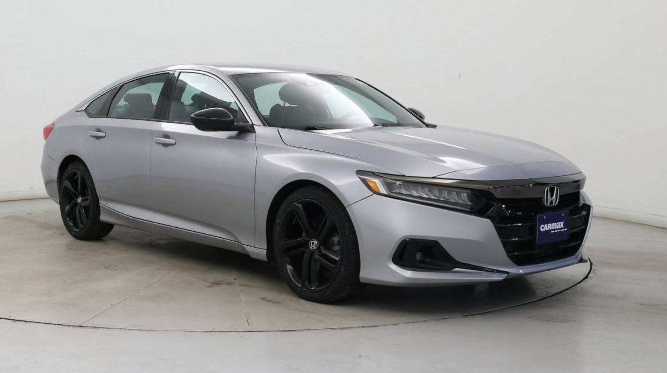 HONDA ACCORD 2021 1HGCV1F36MA102023 image