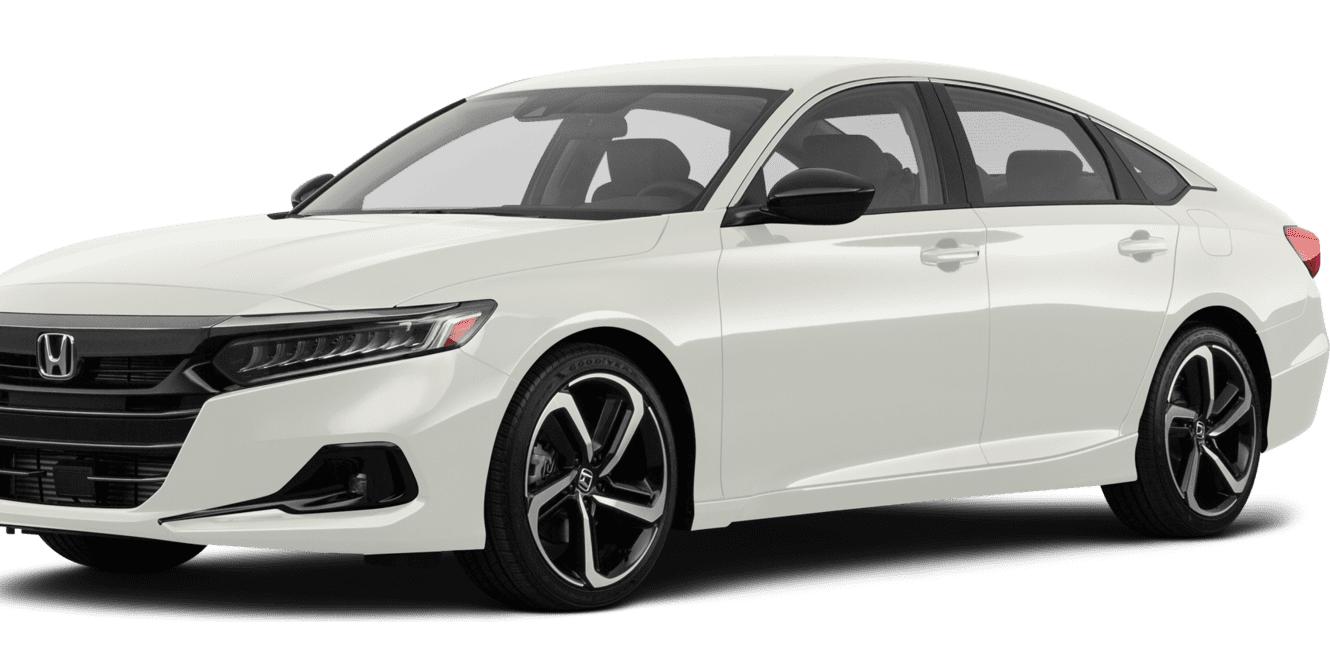 HONDA ACCORD 2021 1HGCV1F43MA053744 image