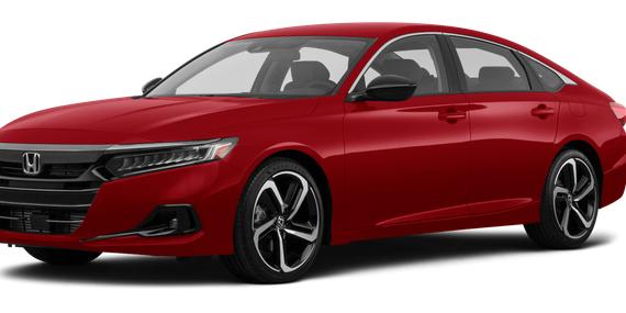HONDA ACCORD 2021 1HGCV1F42MA003160 image