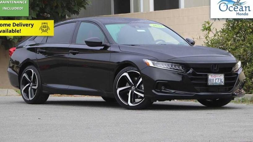 HONDA ACCORD 2021 1HGCV1F32MA030155 image