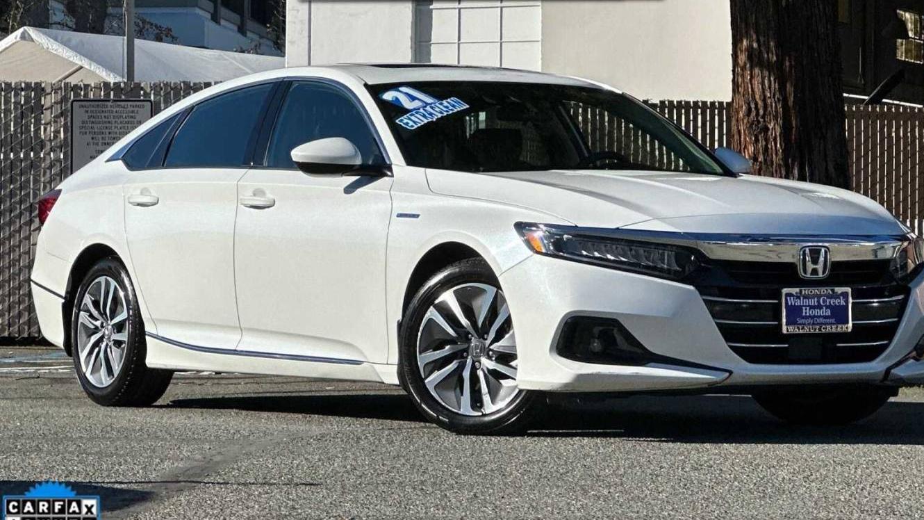 HONDA ACCORD 2021 1HGCV3F46MA013105 image