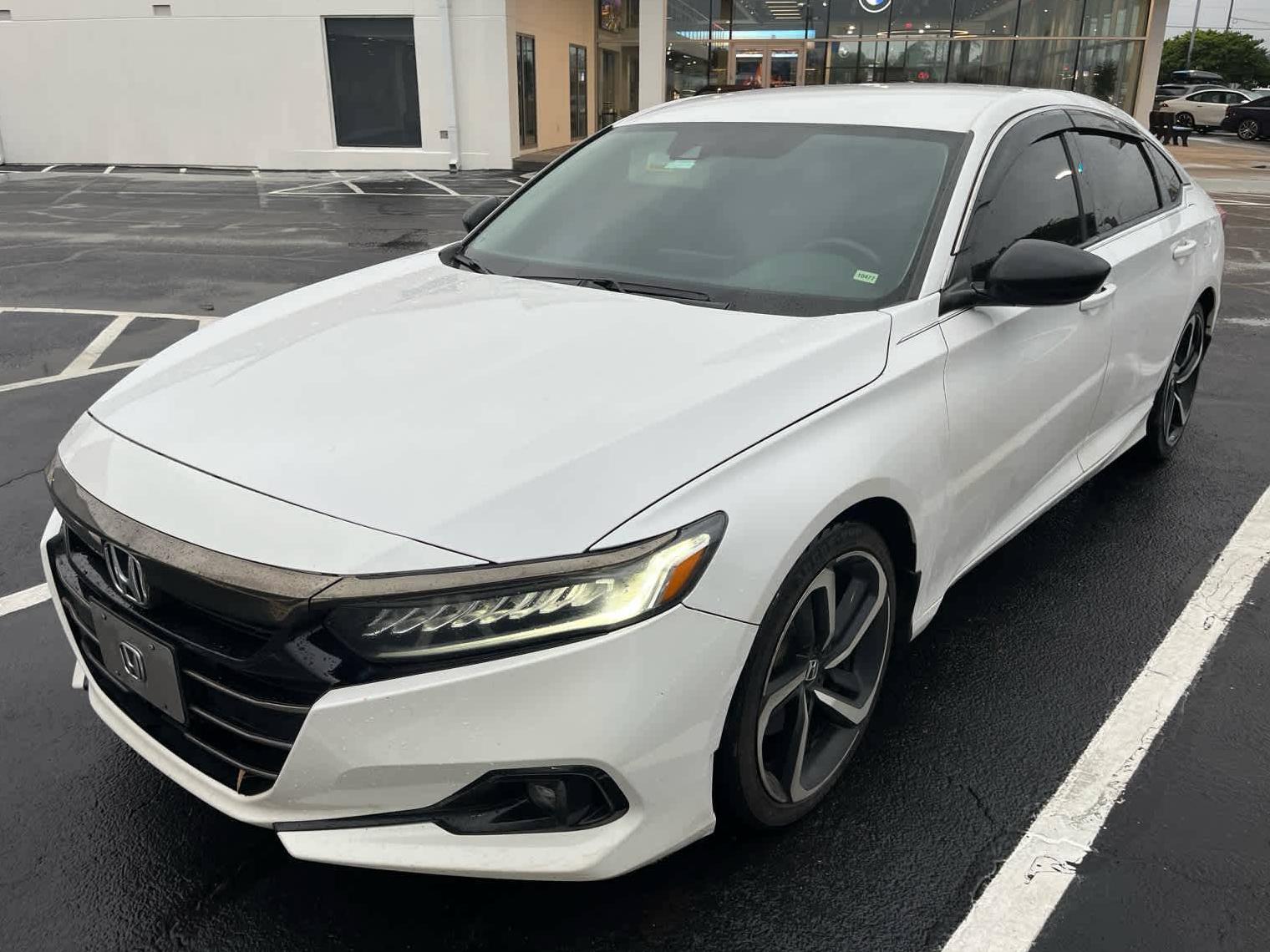 HONDA ACCORD 2021 1HGCV1F43MA009596 image