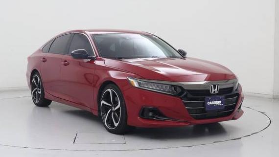 HONDA ACCORD 2021 1HGCV1F45MA119176 image
