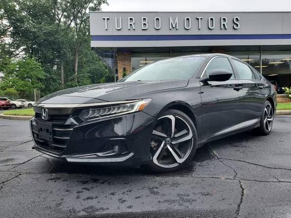 HONDA ACCORD 2021 1HGCV1F36MA064048 image