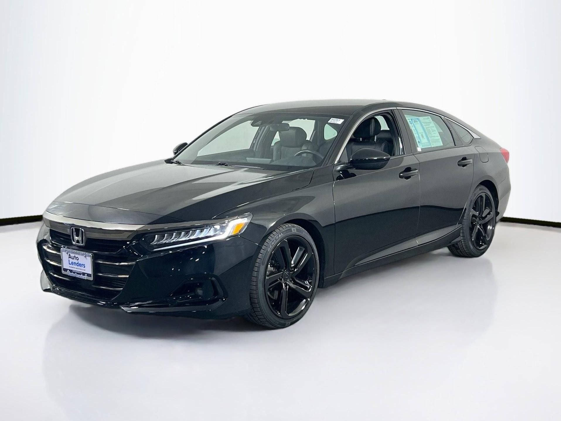 HONDA ACCORD 2021 1HGCV1F38MA109524 image