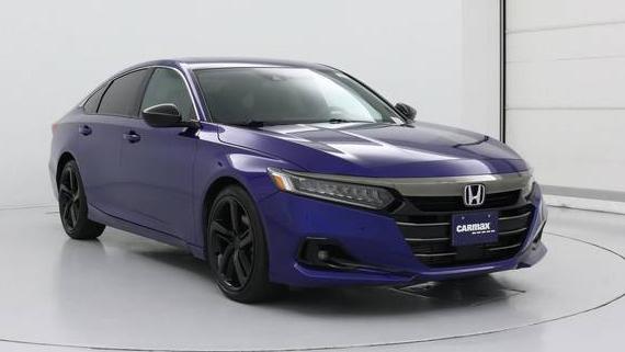 HONDA ACCORD 2021 1HGCV2F36MA033579 image
