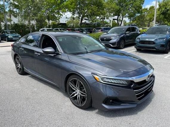 HONDA ACCORD 2021 1HGCV2F99MA004324 image