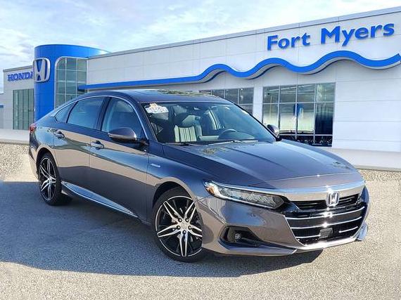 HONDA ACCORD 2021 1HGCV3F99MA013286 image