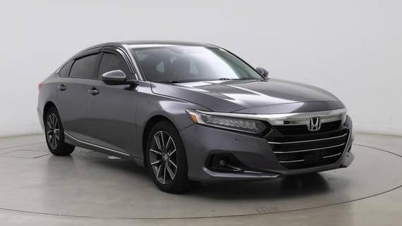 HONDA ACCORD 2021 1HGCV1F52MA036197 image