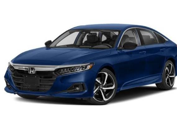 HONDA ACCORD 2021 1HGCV1F41MA119725 image