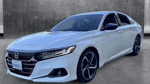 HONDA ACCORD 2021 1HGCV1F35MA105267 image