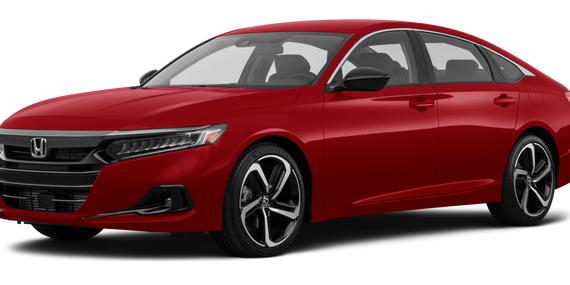 HONDA ACCORD 2021 1HGCV1F4XMA027481 image