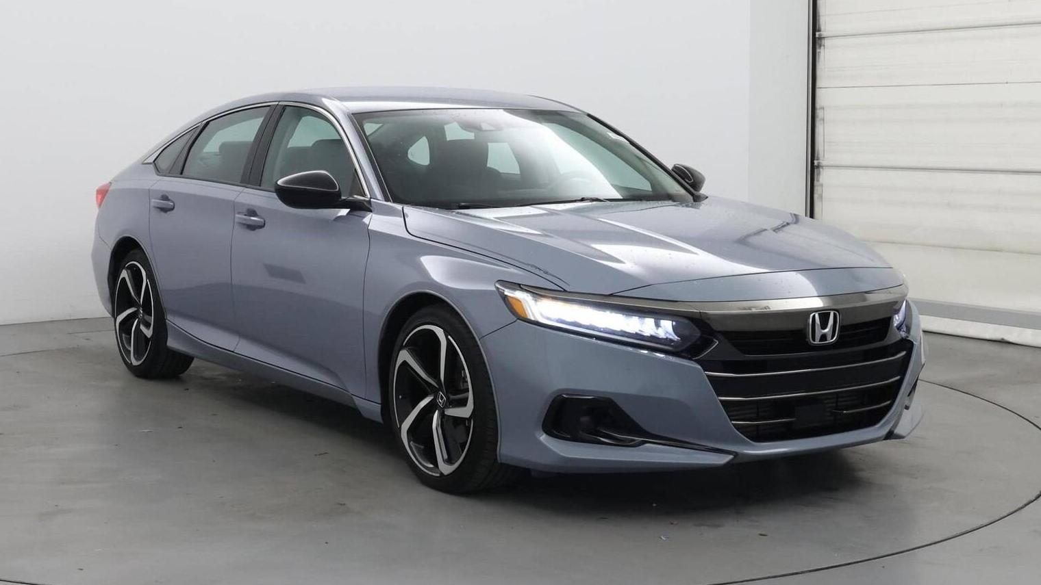 HONDA ACCORD 2021 1HGCV1F48MA043517 image