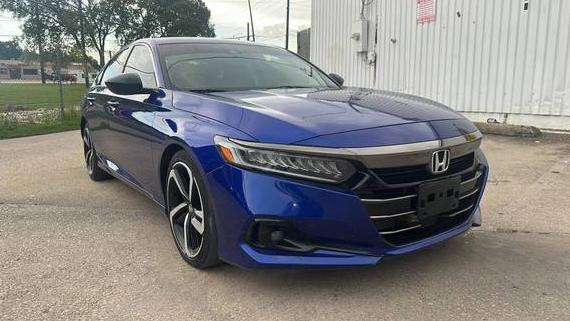 HONDA ACCORD 2021 1HGCV1F46MA049865 image