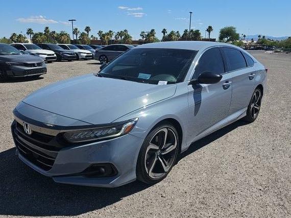 HONDA ACCORD 2021 1HGCV1F33MA122584 image