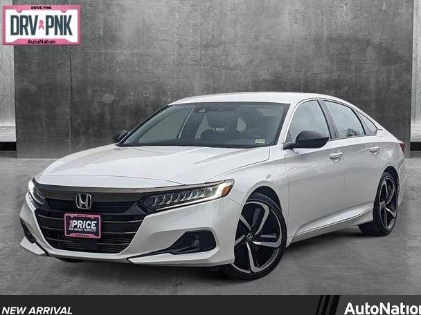 HONDA ACCORD 2021 1HGCV1F34MA039715 image