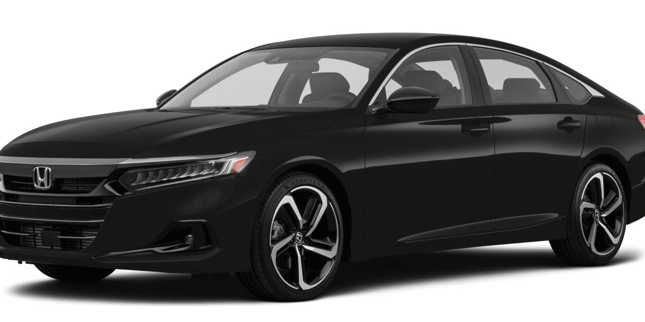 HONDA ACCORD 2021 1HGCV1F42MA038359 image