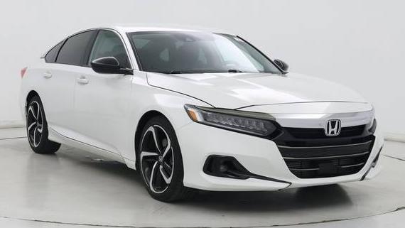 HONDA ACCORD 2021 1HGCV1F47MA037742 image