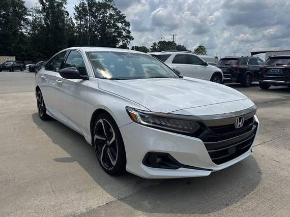 HONDA ACCORD 2021 1HGCV1F47MA111774 image