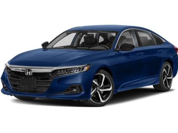 HONDA ACCORD 2021 1HGCV1F48MA084391 image