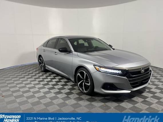 HONDA ACCORD 2021 1HGCV2F33MA022572 image