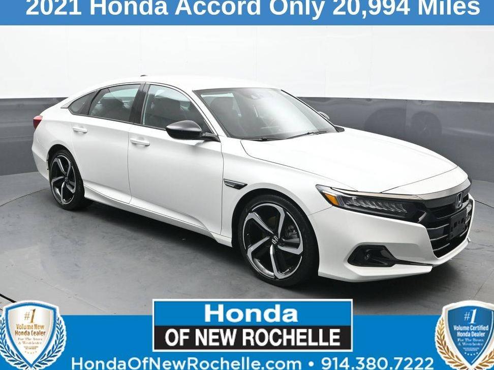 HONDA ACCORD 2021 1HGCV1F3XMA094959 image