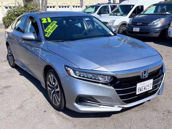 HONDA ACCORD 2021 1HGCV3F17MA011904 image