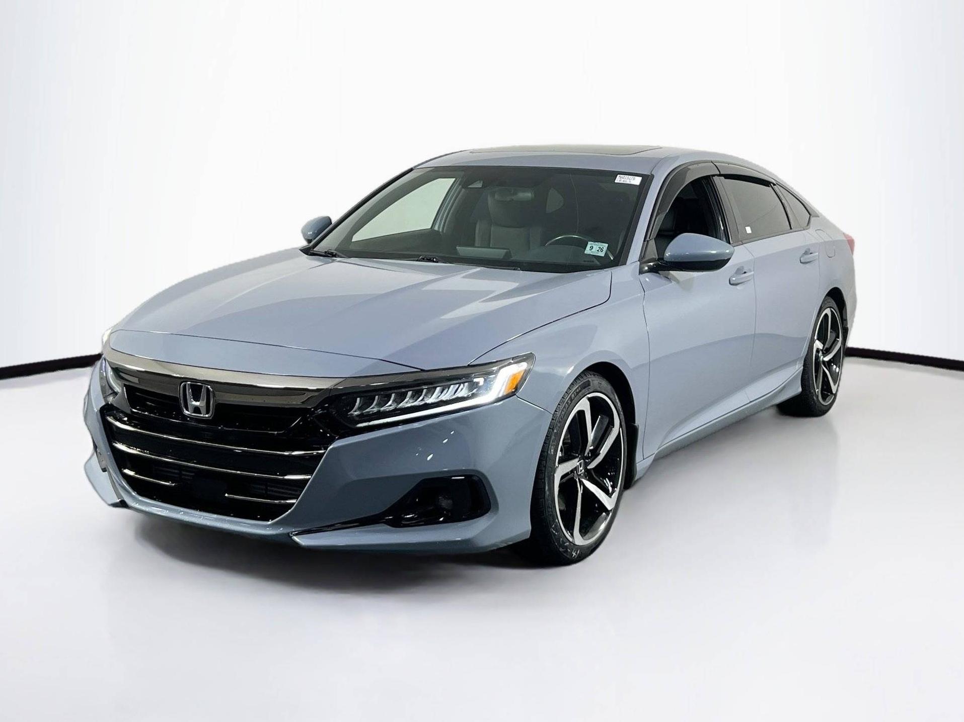 HONDA ACCORD 2021 1HGCV2F36MA019276 image