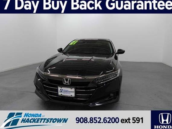 HONDA ACCORD 2021 1HGCV1F41MA021861 image
