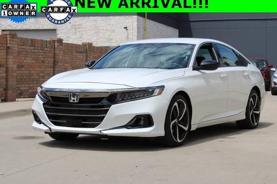 HONDA ACCORD 2021 1HGCV1F38MA108700 image