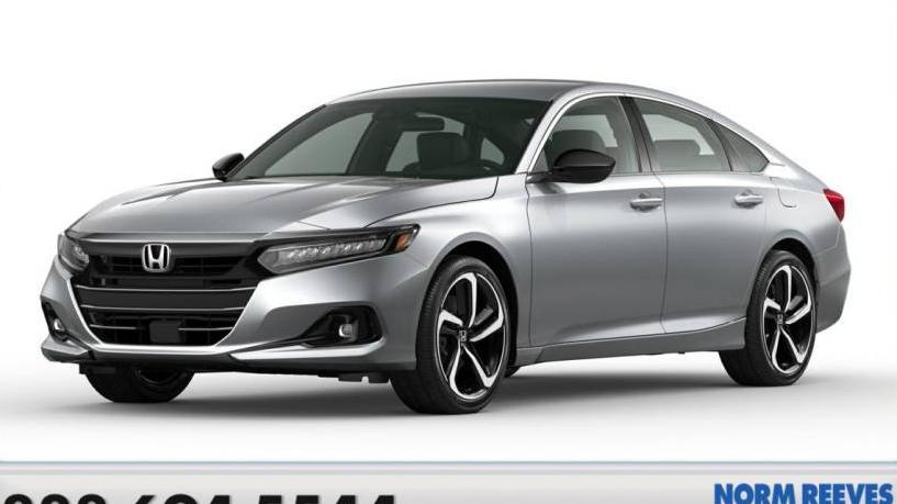 HONDA ACCORD 2021 1HGCV1F38MA082700 image