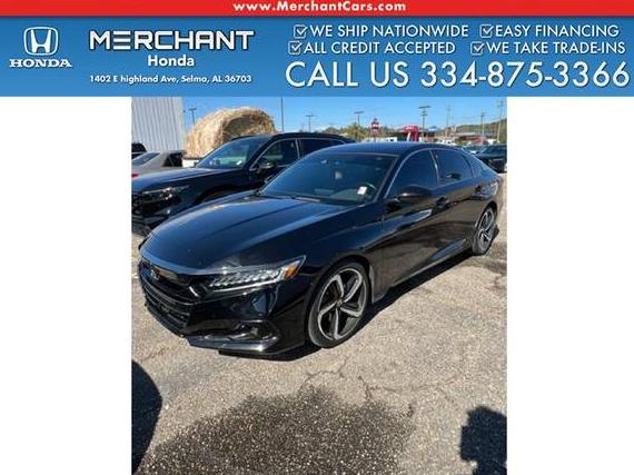 HONDA ACCORD 2021 1HGCV1F31MA097409 image