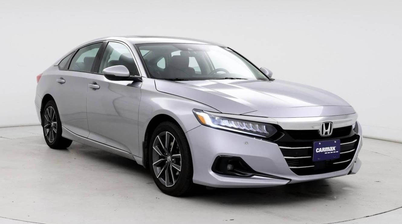 HONDA ACCORD 2021 1HGCV1F52MA011493 image