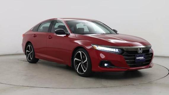 HONDA ACCORD 2021 1HGCV1F3XMA067146 image