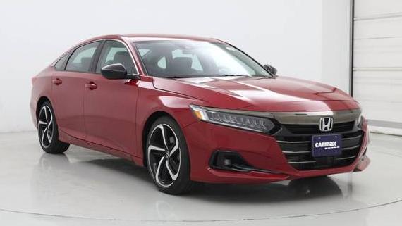 HONDA ACCORD 2021 1HGCV1F49MA003186 image