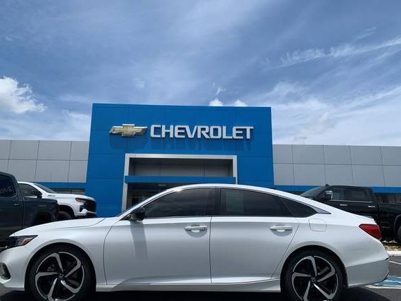 HONDA ACCORD 2021 1HGCV1F40MA069562 image