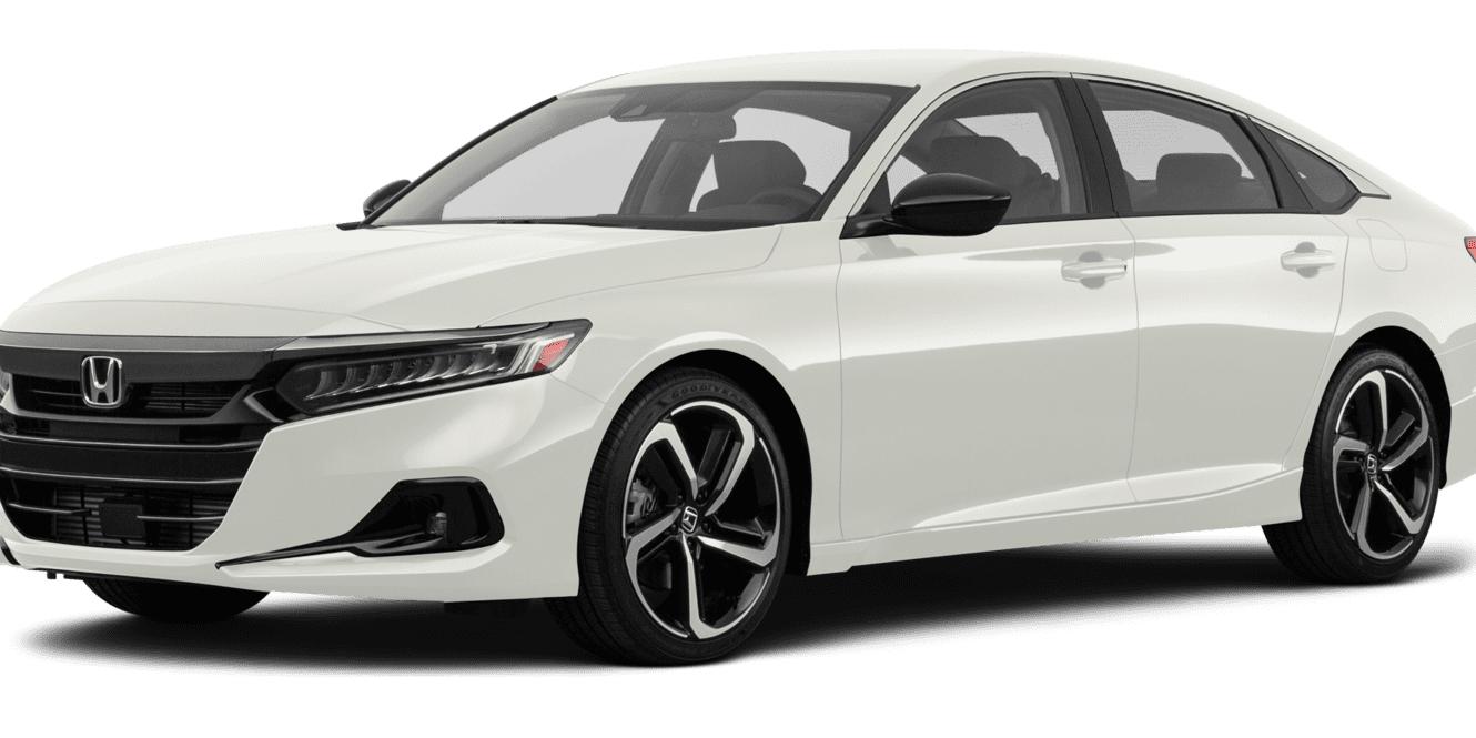 HONDA ACCORD 2021 1HGCV1F43MA037141 image