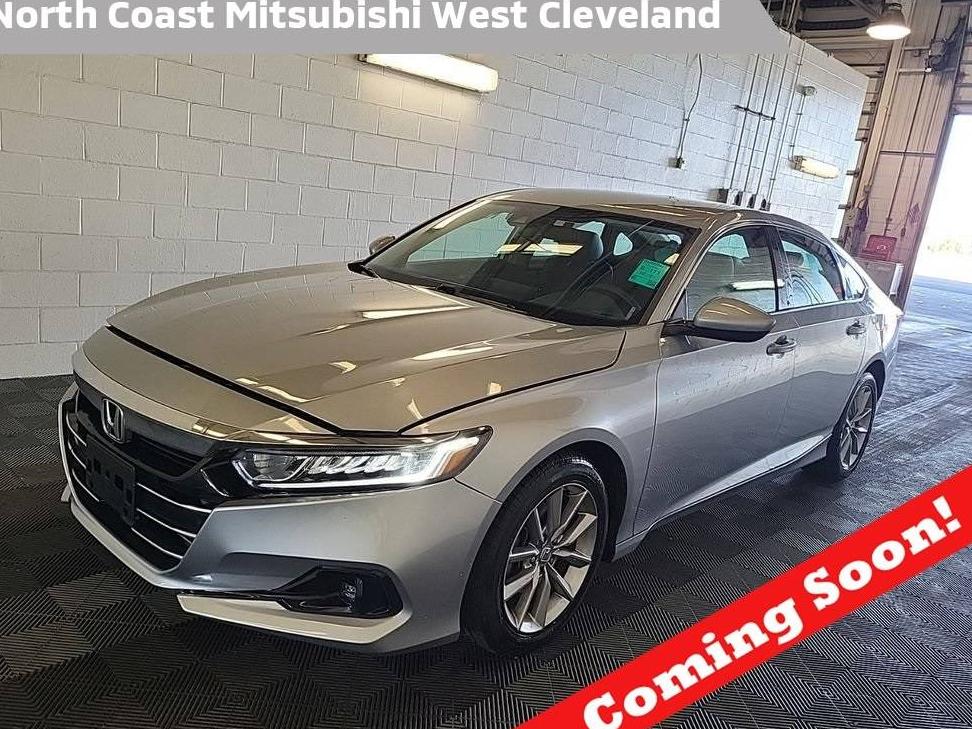 HONDA ACCORD 2021 1HGCV1F16MA049970 image