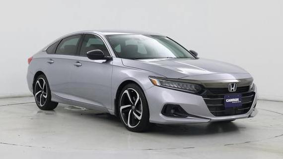 HONDA ACCORD 2021 1HGCV1F48MA055859 image
