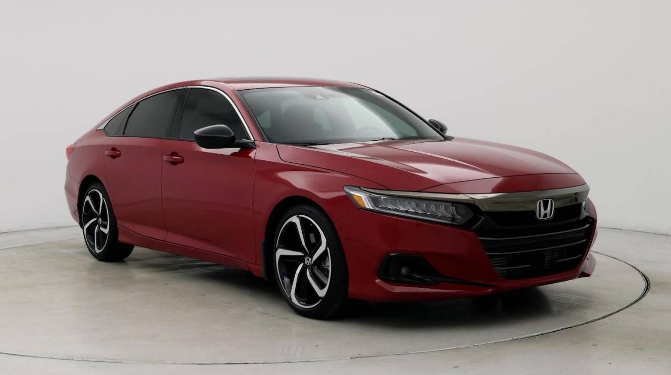 HONDA ACCORD 2021 1HGCV2F33MA018621 image