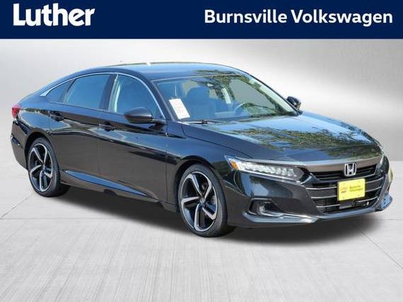 HONDA ACCORD 2021 1HGCV1F46MA018891 image