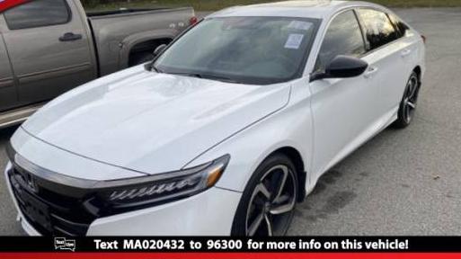 HONDA ACCORD 2021 1HGCV2F3XMA020432 image