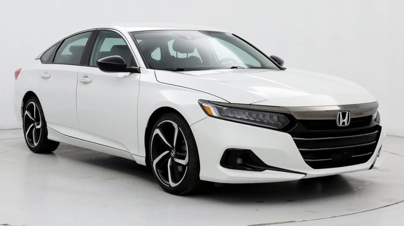 HONDA ACCORD 2021 1HGCV1F40MA121210 image