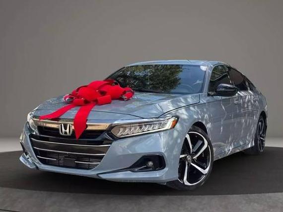 HONDA ACCORD 2021 1HGCV1F36MA015335 image