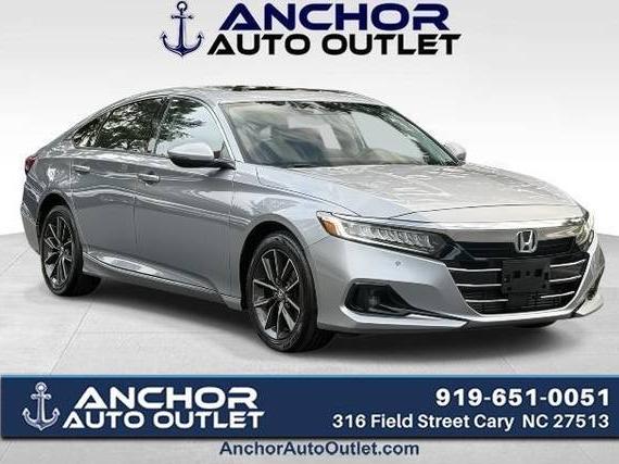 HONDA ACCORD 2021 1HGCV1F55MA058176 image