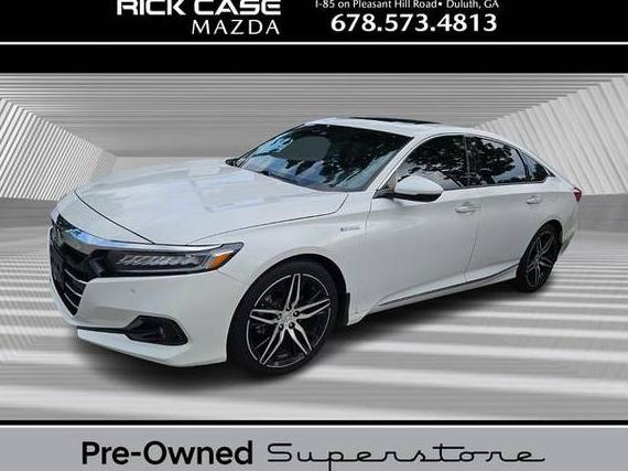 HONDA ACCORD 2021 1HGCV3F90MA009661 image