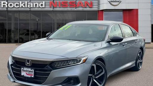 HONDA ACCORD 2021 1HGCV1F45MA018123 image