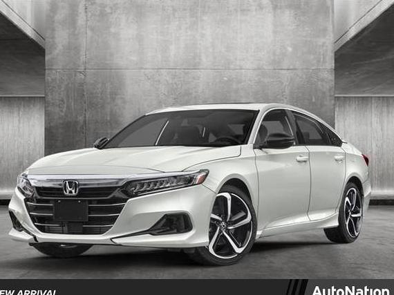 HONDA ACCORD 2021 1HGCV1F14MA071529 image